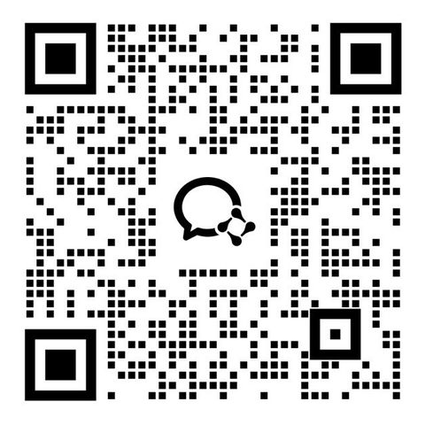 企业微信二维码，点击添加
